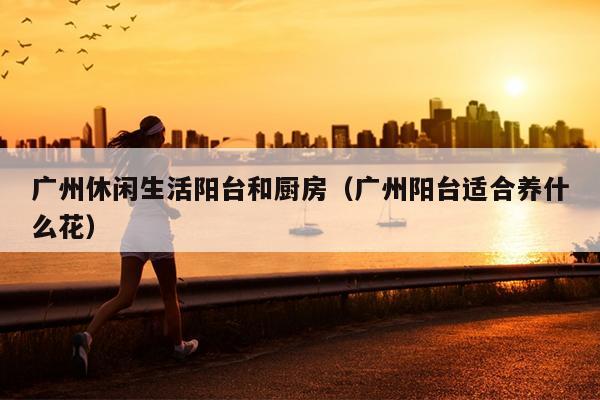 广州休闲生活阳台和厨房（广州阳台适合养什么花）