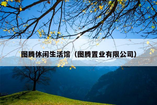 图腾休闲生活馆（图腾置业有限公司）